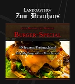 Montag und Dienstag 10 Prozent auf alle Burger