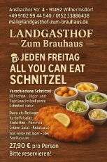 SCHNITZEL All You Can Eat-Angebot